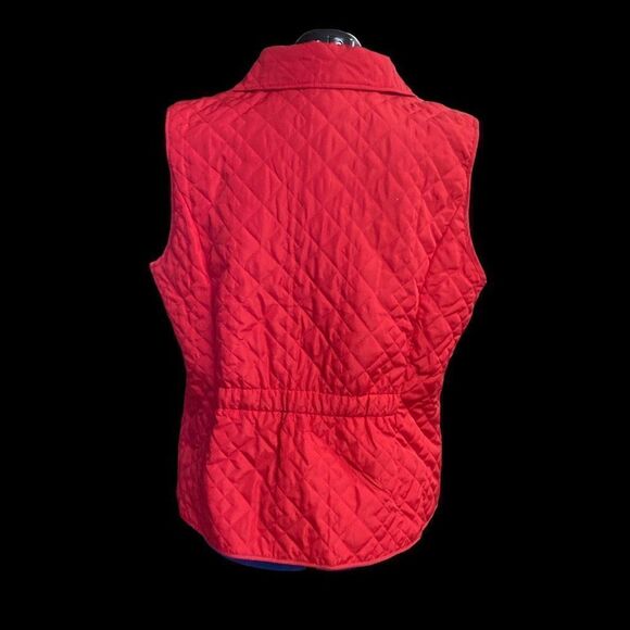 CHRISTOPHER & BANKS Women’s XL Red Vest New With Tags - Picture 4 of 12